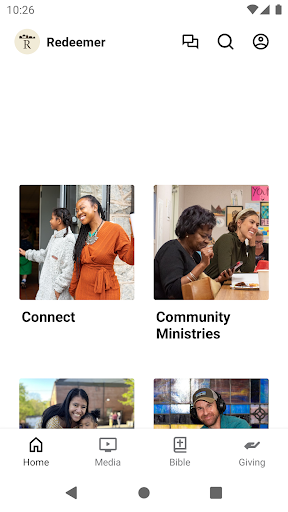 Android application Redeemer Community Church ATL screenshort