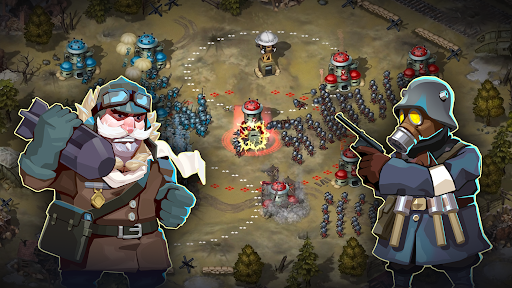 Bunker Wars: WW1 RTS Game - Strategy - games