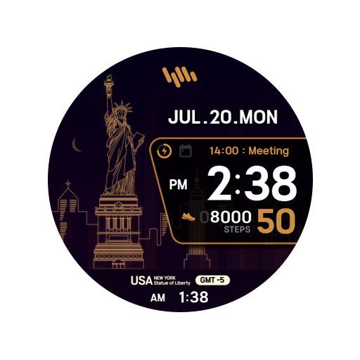 SamWatch Scenery 2022 USA logo