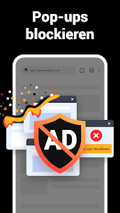 تحميل Free Adblocker Browser لحظر اعلانات مهكر 2022 للأندرويد 3
