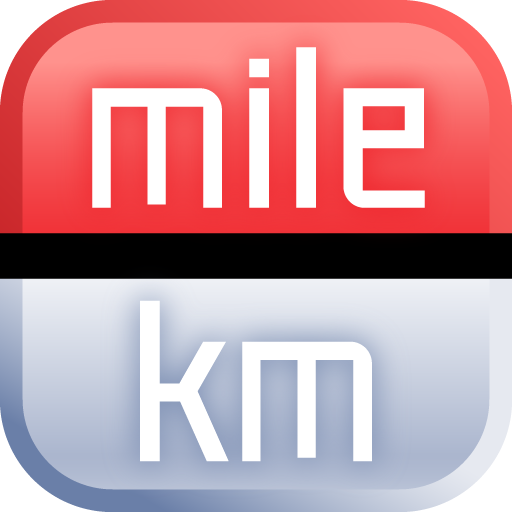 Km to Mile: Unit Converter and  Icon