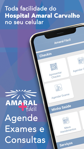 Android application Amaral Fácil screenshort