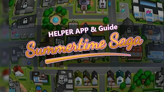 Summertime Saga Tips App