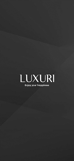 Android application LUXURI Rewards screenshort