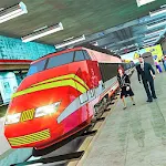 Cover Image of Скачать Euro Train Passenger Driving Simulator 1.0 APK