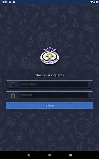 The Sanai - Parents Screen 3