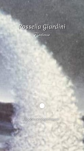 Android application Rossella Giardini screenshort
