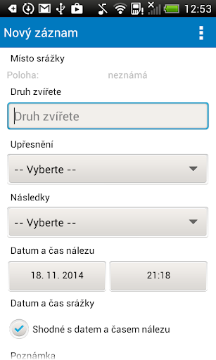 Sražená zvěř Screen 2