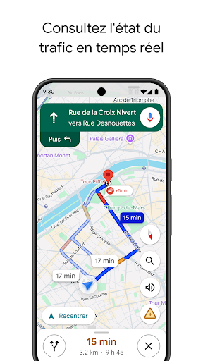 Google Maps screenshot 1