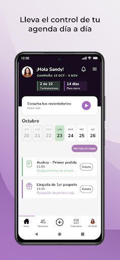 Android application Selenex screenshort