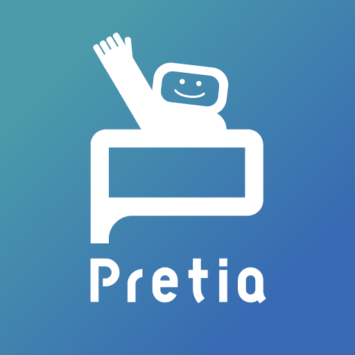 Pretia AR logo