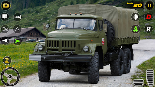 Army Truck Vehicles Transport Screen 2