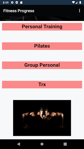 Fitness Progress Screen 3