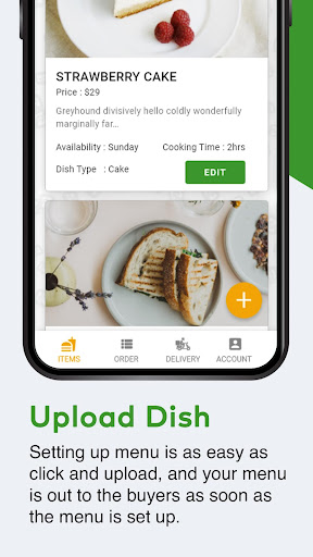 zChefs Cook Screen 3
