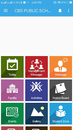 CBS PUBLIC SCHOOL Screen 3