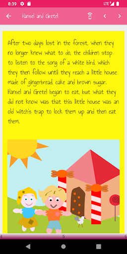 Childrens Stories with audio Screen 2