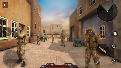 ガン ゲーム オフライン: 戦争シューティング ゲームのおすすめ画像3