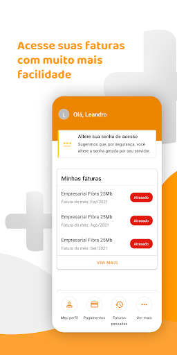 RazaoInfo+ Screen 2