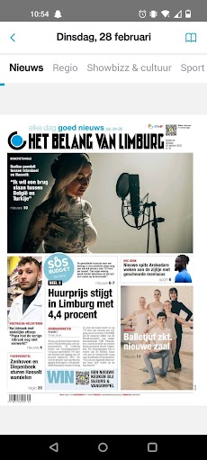 Het Belang van Limburg - Krantのおすすめ画像2