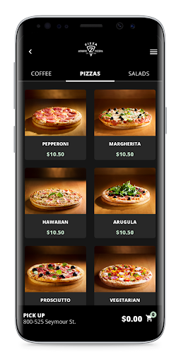 Zizza Pizza Screen 3