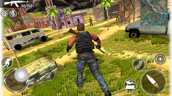Fire Squad Battle Royale - Free Gun Shooting Game Screenshot
