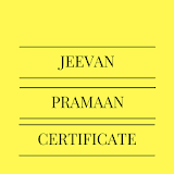 Jeevan Pramaan Certificate icon