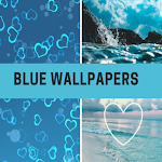 Cover Image of Download Blue wallpapers 1 APK