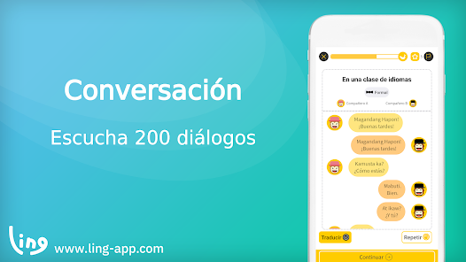 Captura 3 Ling - Aprende tagalog android