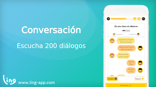 Imágen 3 Ling - Aprende tagalog android