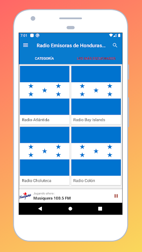 Radio Honduras + FM Radio Hond Screen 2