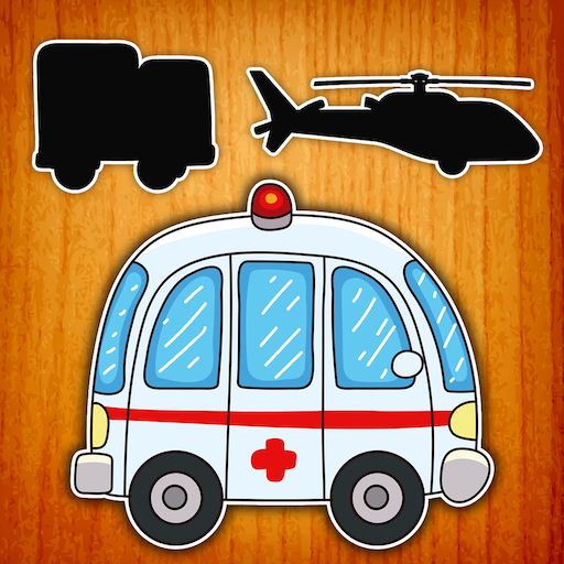 Preschool Toddlers Puzzle Game logo