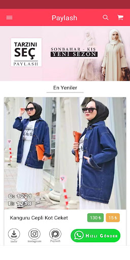 Paylash Store - Evde Ek İş İmk Screen 2