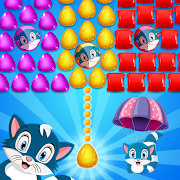 Top 49 Puzzle Apps Like Candy Cat Rescue Bubble Shooter - Best Alternatives