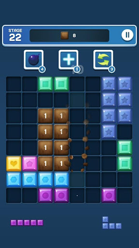 Screenshot of Block Breaker King