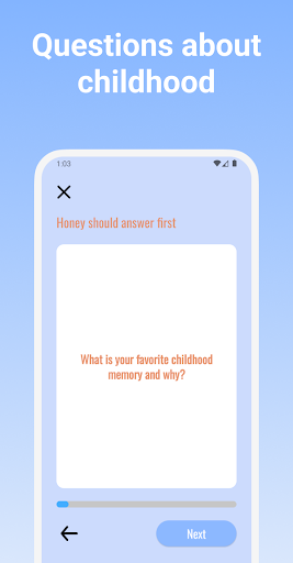 Deep Talks : Deep Questions Screen 2