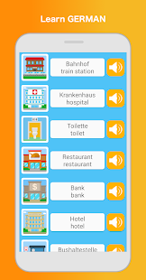 Learn German - Language Learning Pro Bildschirmfoto