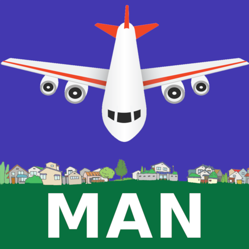 Manchester Airport: Flight Inf 8.0.218 Icon