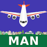 Manchester Airport: Flight Information icon
