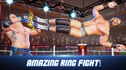 Android application Real Wrestling Arena Breakout screenshort
