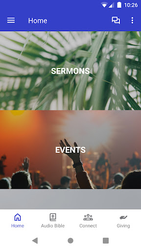 Android application Calvary Chapel Northwest of SA screenshort