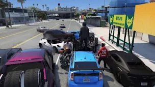 GTA RP Craft Theft Auto Five V - Screenshot 1