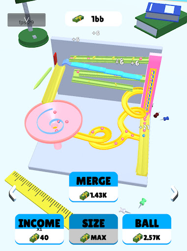 Idle Orbital Marble screenshot