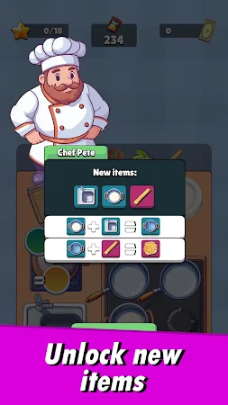 Game screenshot Mini Kitchen Chef: Cooking Sim hack