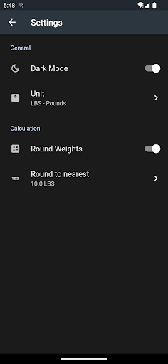 1 Rep Max Calculator Screenshot 4 - AppWisp.com