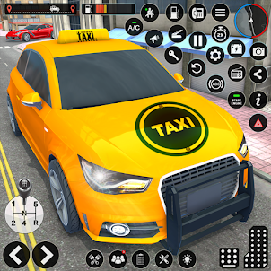 Real Taxi Parking Games 3D