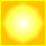 Yellow light CM12 Theme icon