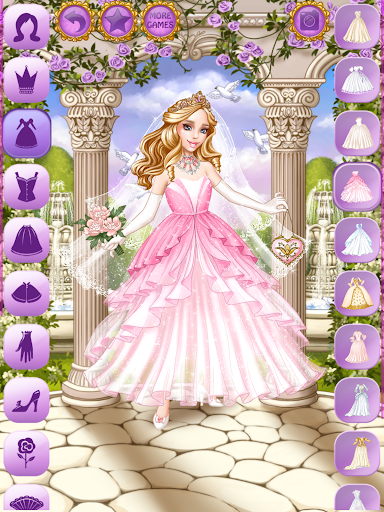 Cinderella Wedding Dress Up screenshots 6