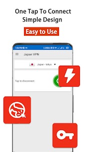 Japan VPN MOD APK 1.48 (Premium Unlocked) 5