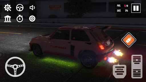 Renault 5 Turbo Racing Game