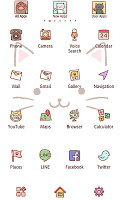 screenshot of Cute Theme-Kitty Face-